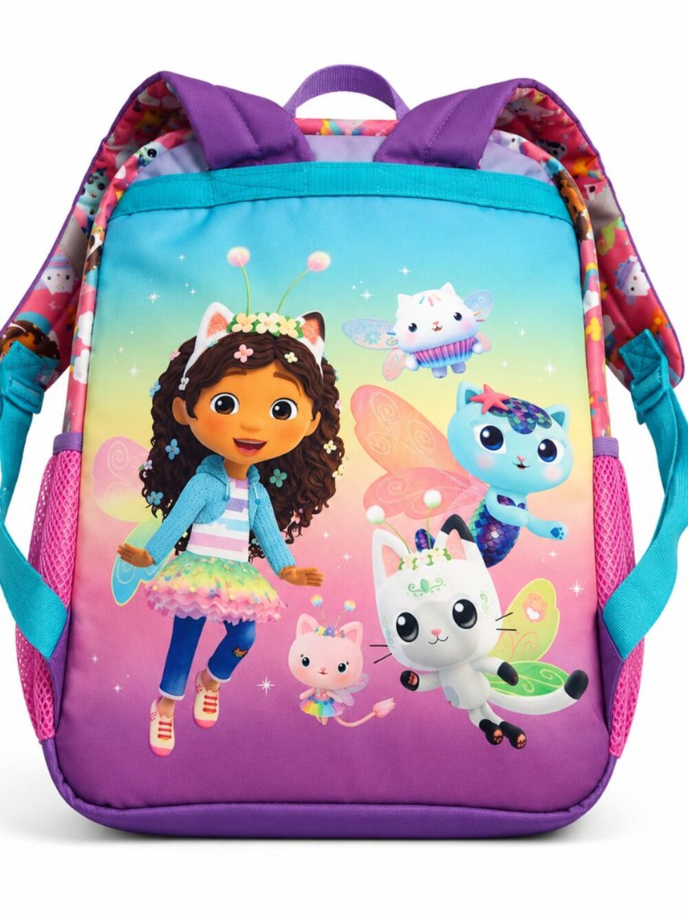Dream Works Gabby's Dollhouse Fairylandia Kids Backpack for Girls, Lightweight - Picture 4 of 14
